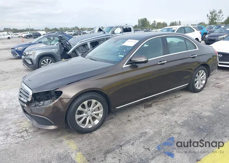 2017 Mercedes-Benz E 300 from USA, damaged, VIN WDDZF4JB9HA067463